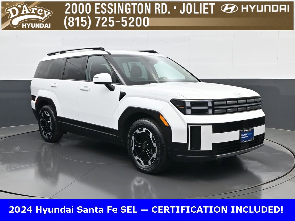 Used 2024 Hyundai Santa Fe SEL image 3