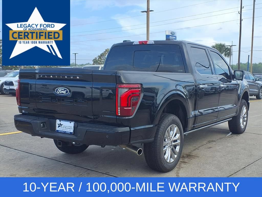 Used 2024 Ford F150 Platinum w/ Equipment Group 703A Plus AWD/4WD image 2