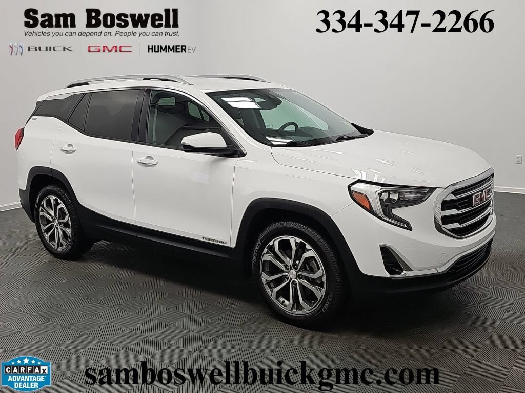 Used 2020 GMC Terrain SLT w/ Preferred Package FWD image 2