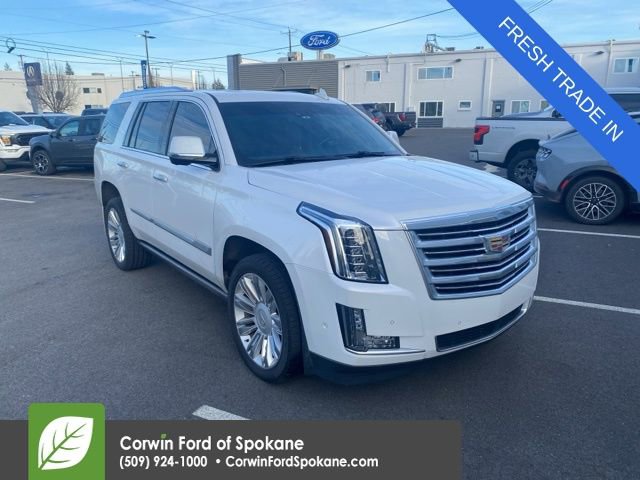 Used 2017 Cadillac Escalade Platinum