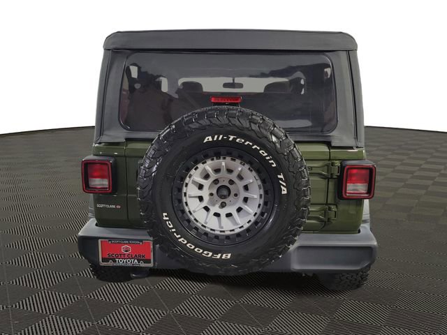 Used 2023 Jeep Wrangler Sport image 7
