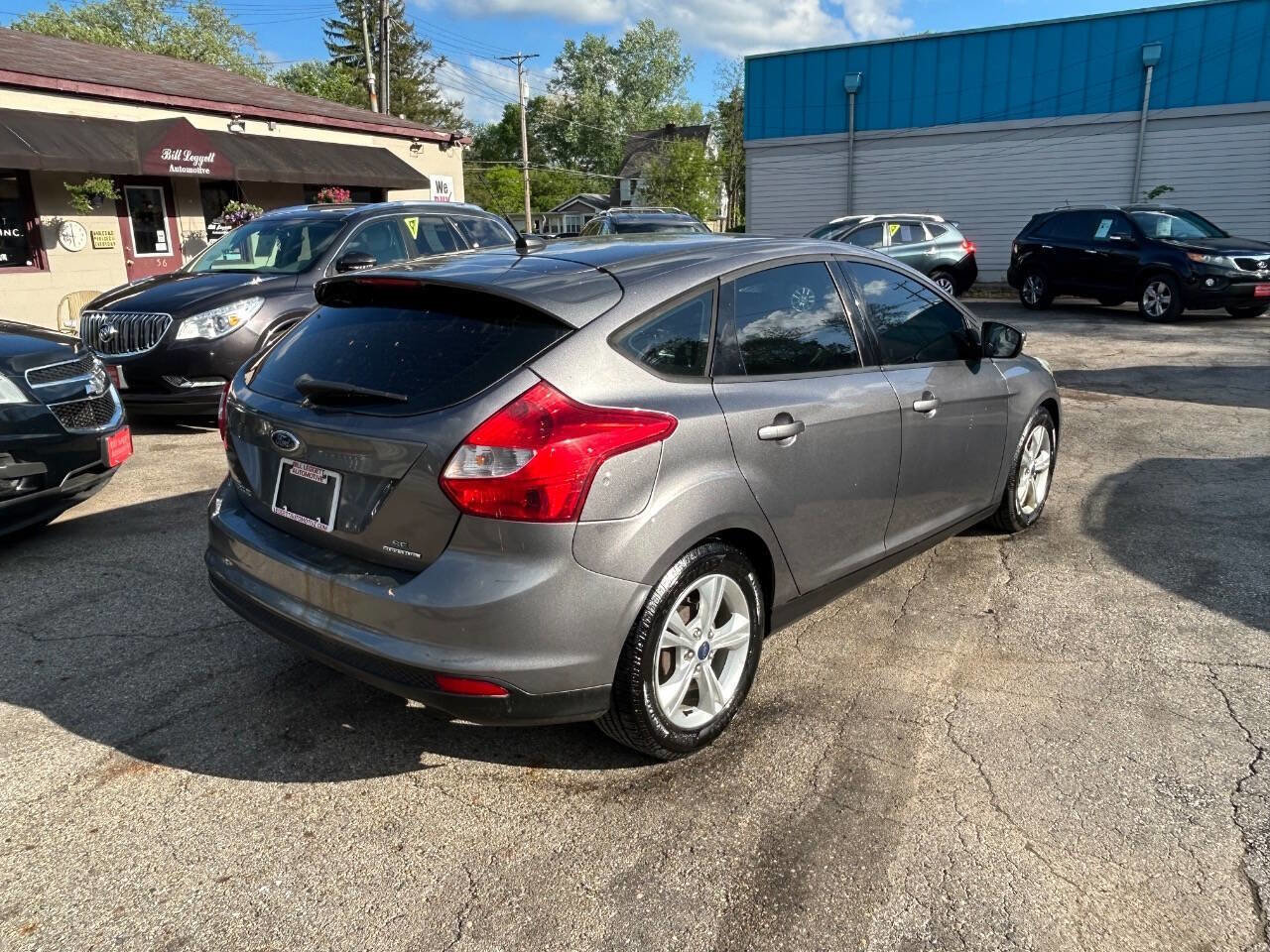 Used 2014 Ford Focus SE FWD image 11