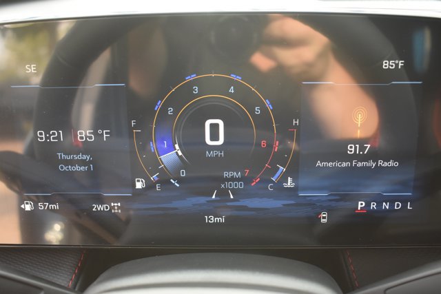 New 2027 Chevrolet Equinox RS w/ Safety and Technology Package AWD/4WD image 23