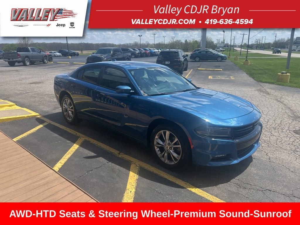 Used 2022 Dodge Charger SXT w/ Driver Convenience Group AWD/4WD image 1