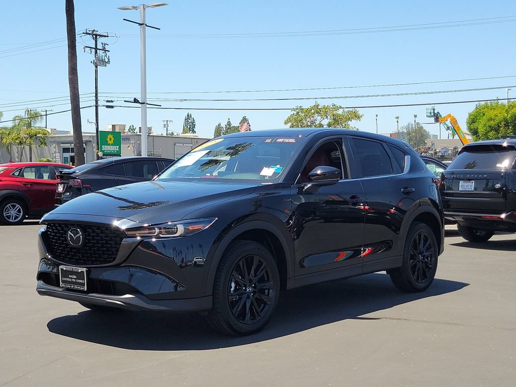 Certified 2025 MAZDA CX-5 Carbon Edition AWD/4WD image 33