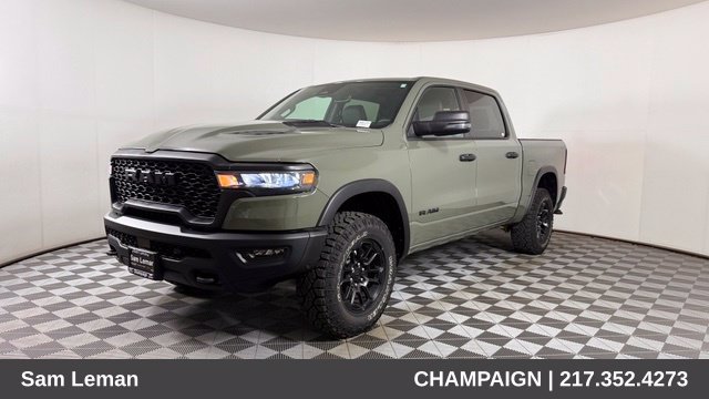 Used 2026 RAM 1500 Rebel w/ Bed Utility Group AWD/4WD image 7