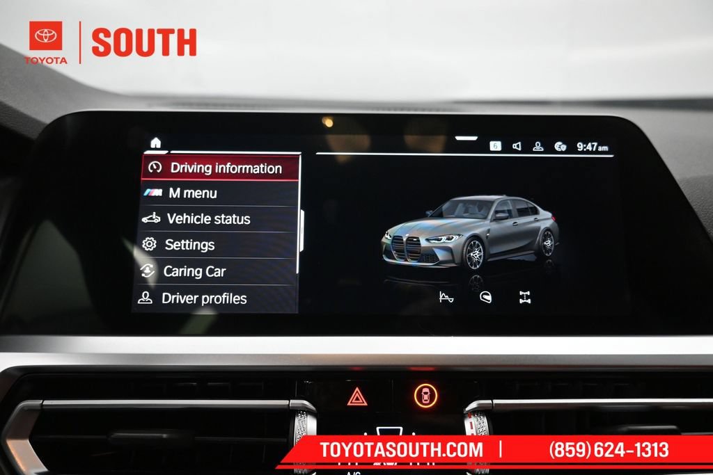 Used 2022 BMW M3 RWD image 16