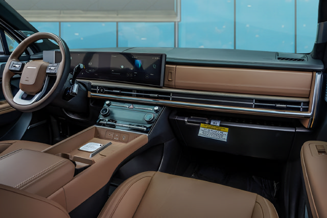New 2026 Hyundai Santa Fe Limited FWD image 13
