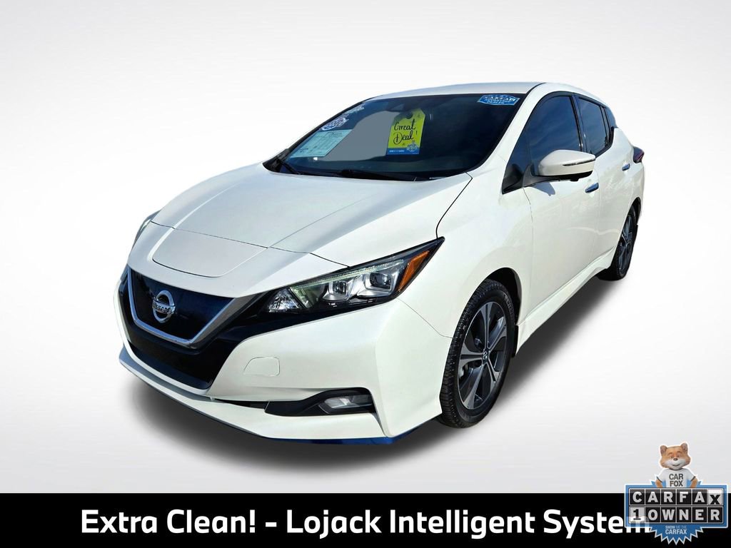 Used 2021 Nissan Leaf SL Plus FWD video 3