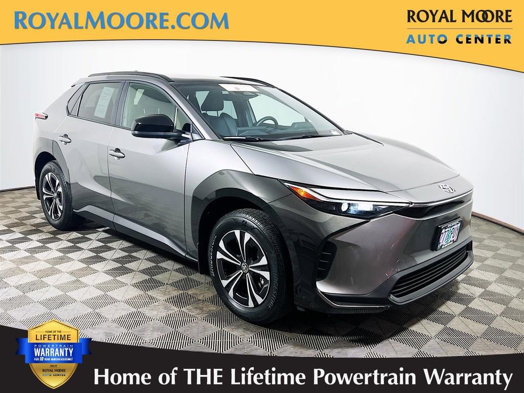 Certified 2024 Toyota bZ4X XLE w/ Weather Package