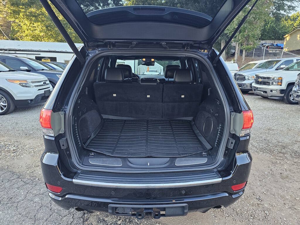 Used 2016 Jeep Grand Cherokee Overland w/ Advanced Technology Group AWD/4WD image 26