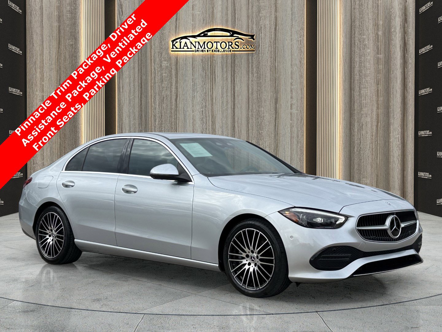 Used 2022 Mercedes-Benz C 300 Sedan w/ Pinnacle Trim Package image 1