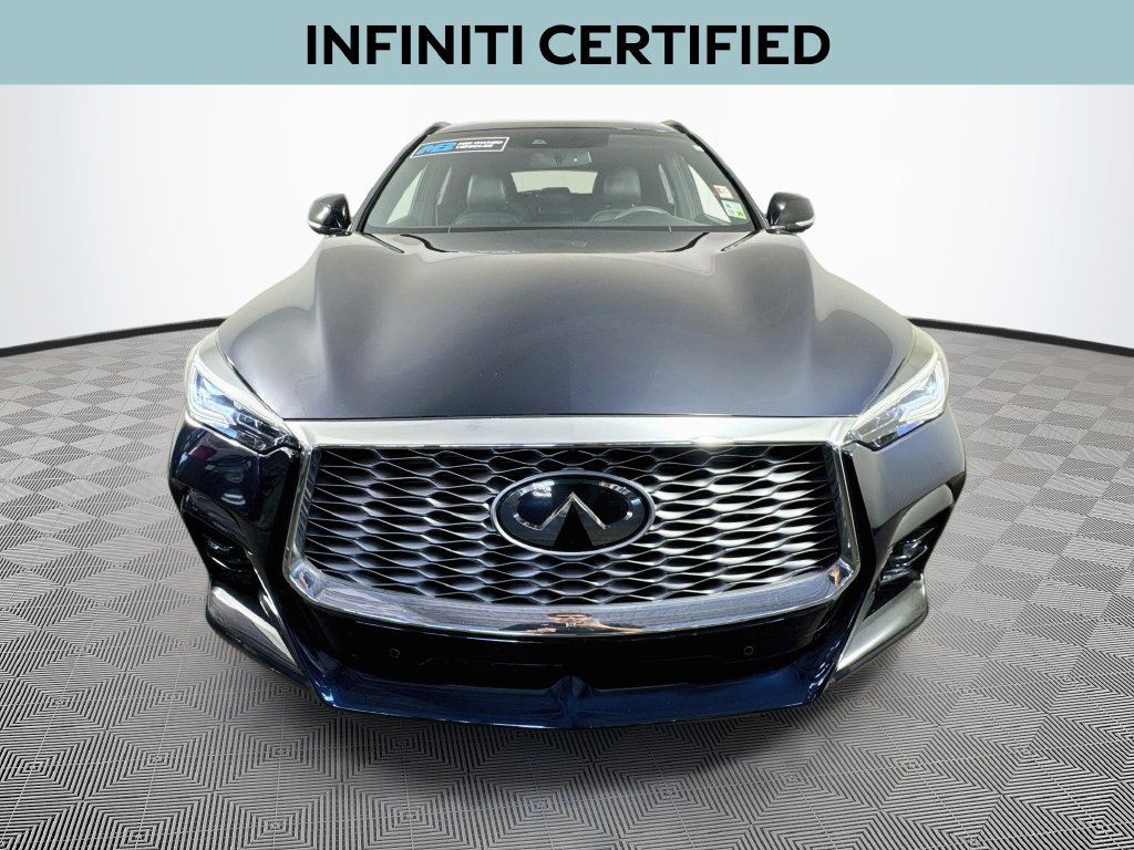Certified 2023 INFINITI QX55 Essential AWD/4WD image 2