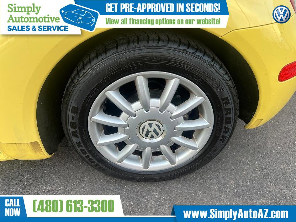 Used 2004 Volkswagen Beetle GLS image 18
