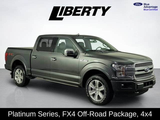 Certified 2018 Ford F150 Platinum w/ Equipment Group 701A Luxury