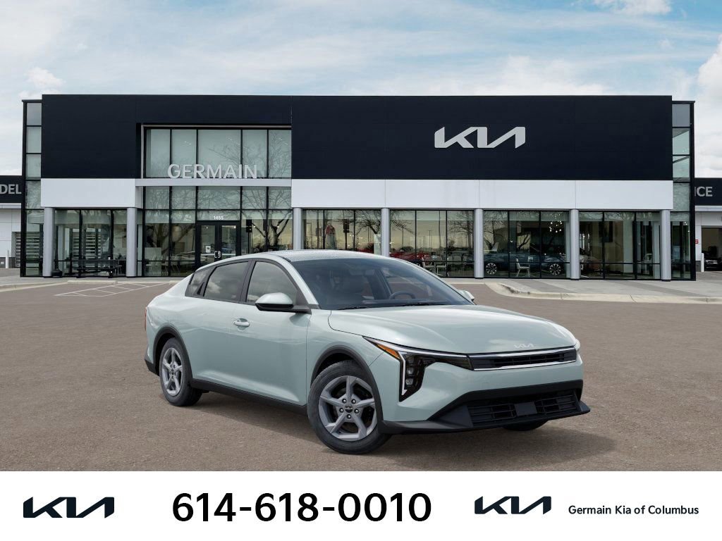New 2025 Kia K4 LXS image 11