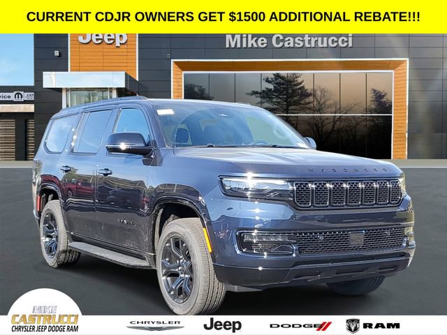 New 2025 Jeep Wagoneer Series II