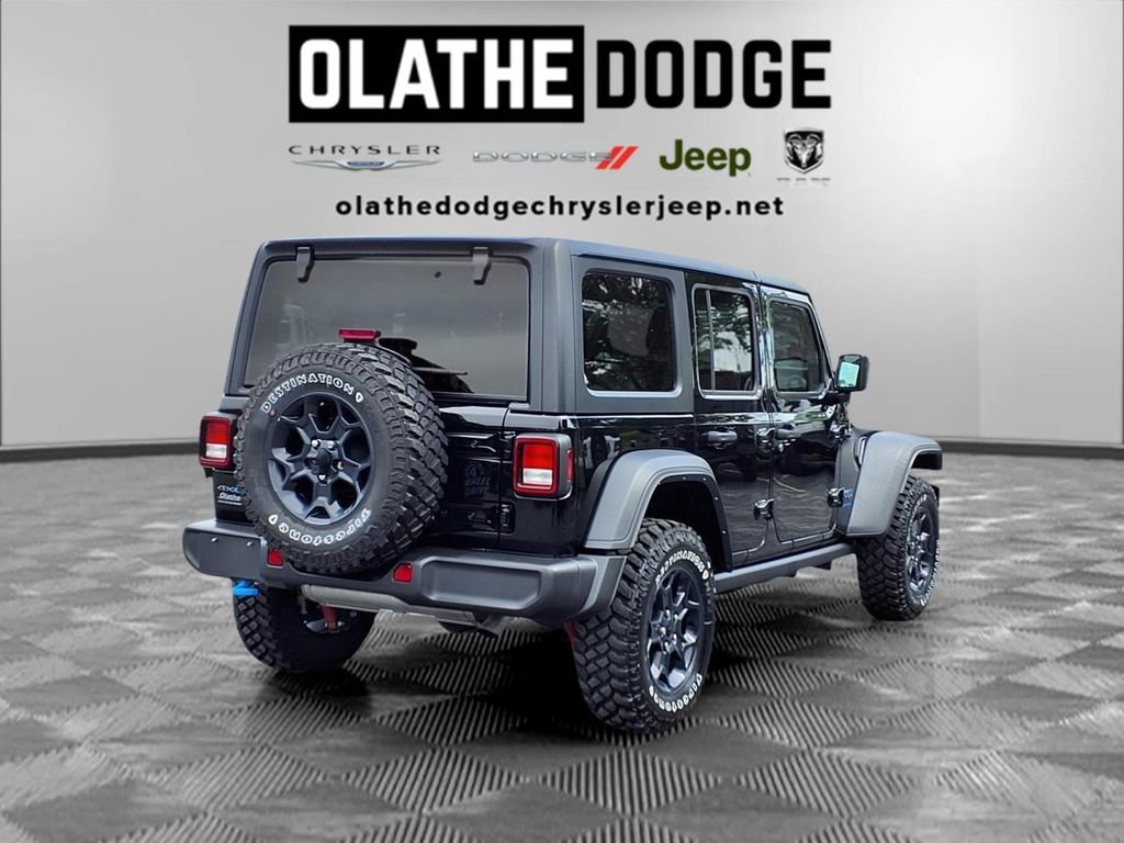 Used 2023 Jeep Wrangler Unlimited w/ 8.4" Radio Group AWD/4WD image 27
