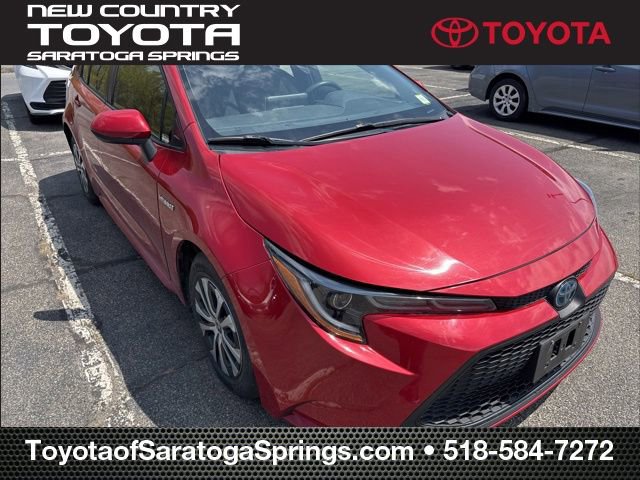 Used 2020 Toyota Corolla LE FWD image 1