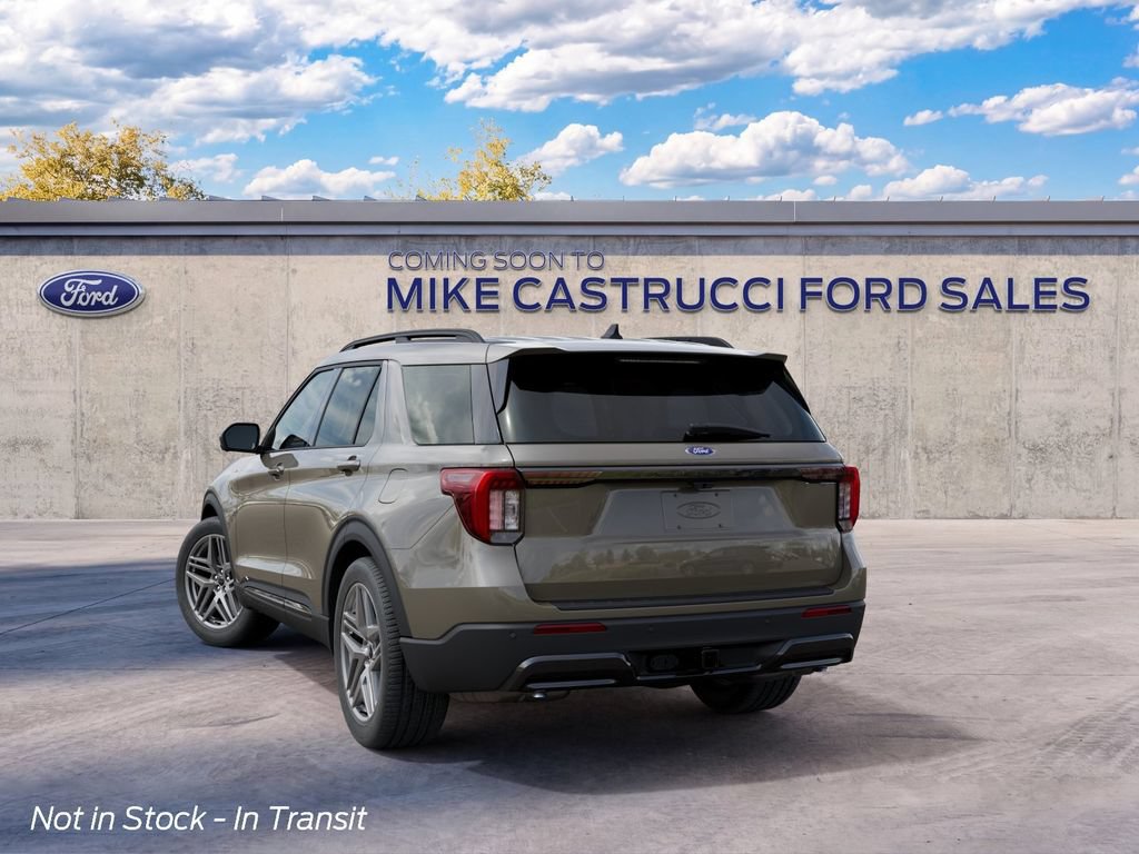 New 2027 Ford Explorer ST-Line w/ ST-Line Street Pack RWD image 8
