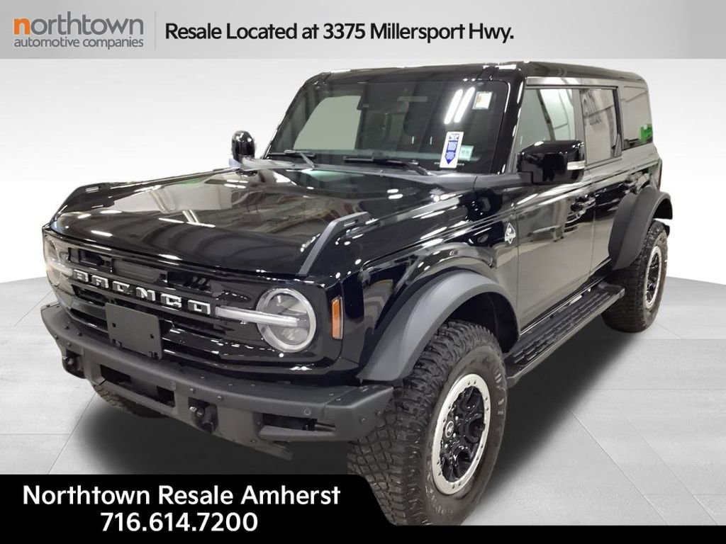 Used 2024 Ford Bronco Outer Banks w/ Sasquatch Package