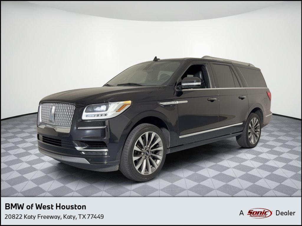 Used 2021 Lincoln Navigator L Reserve w/ Luxury Package AWD/4WD image 1