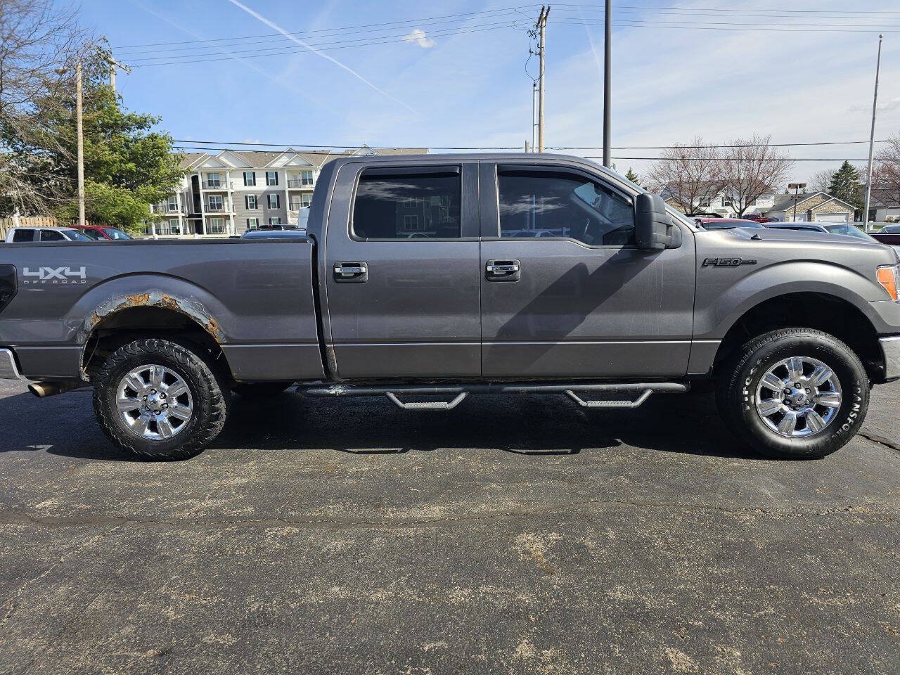 Used 2012 Ford F150 XLT w/ XLT Chrome Pkg AWD/4WD image 5