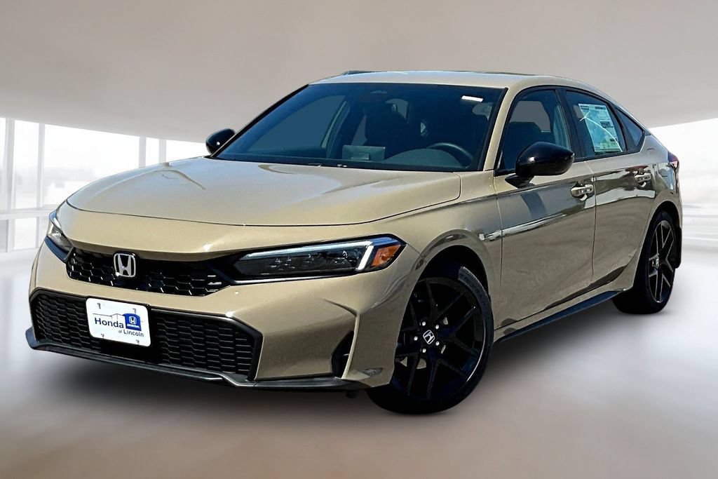 New 2026 Honda Civic Sport image 1