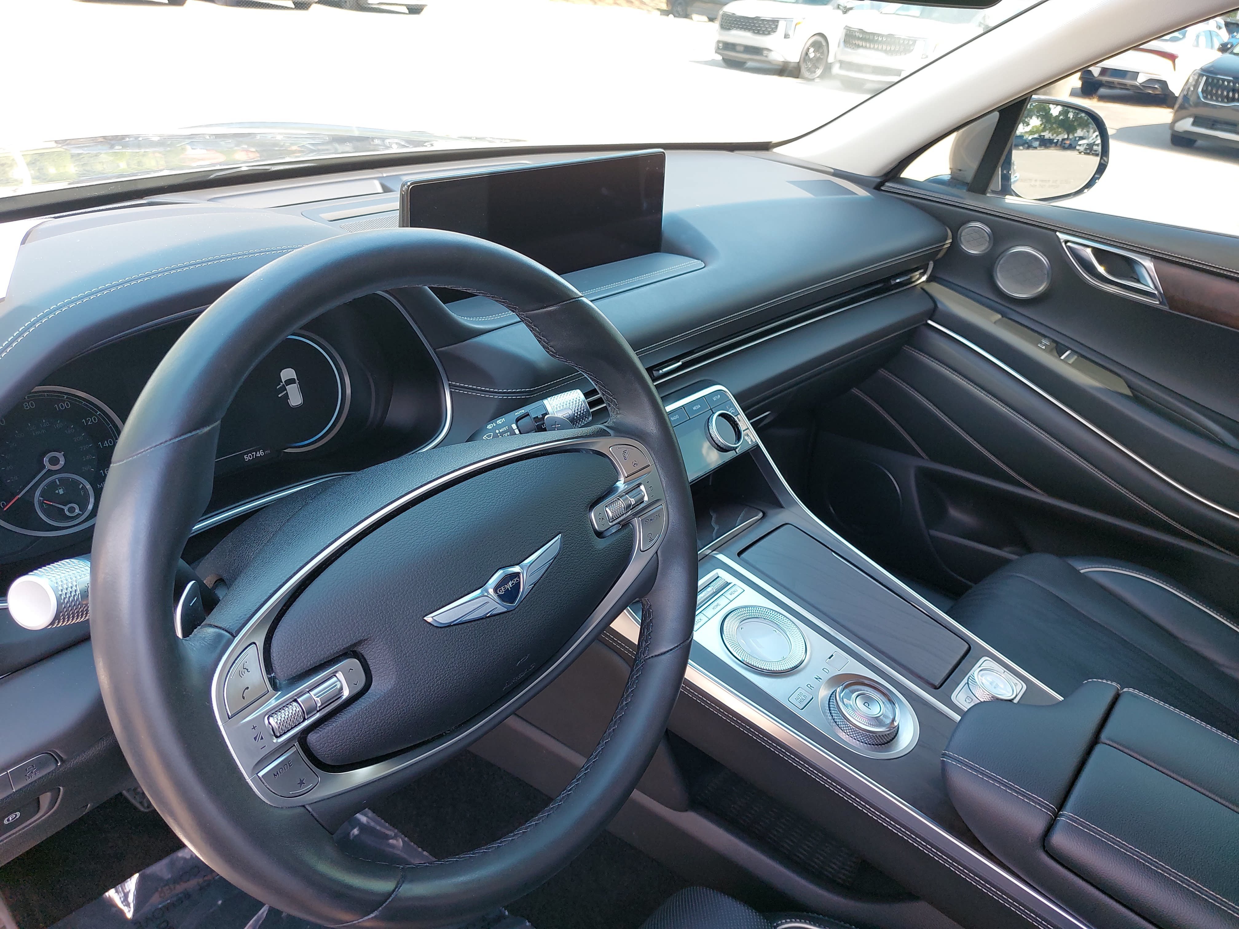 Used 2021 Genesis GV80 2.5T w/ Prestige Package 04 AWD/4WD image 17