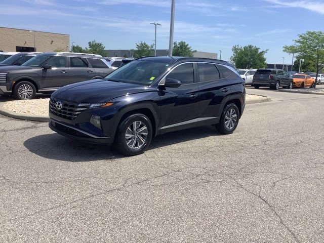 Used 2022 Hyundai Tucson Blue