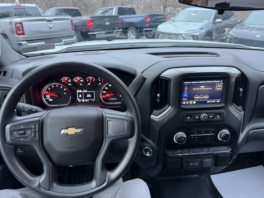 Used 2025 Chevrolet Silverado 1500 W/T w/ WT Value Package image 26