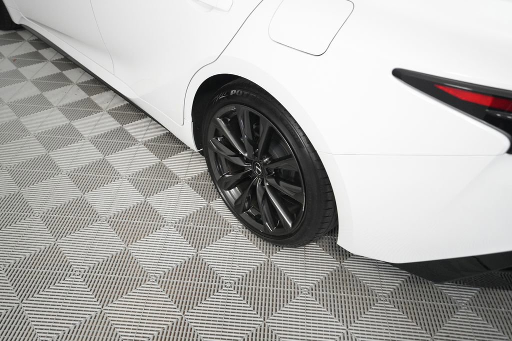 Certified 2025 Lexus IS 350 F Sport w/ Accessory Package 2 RWD image 8