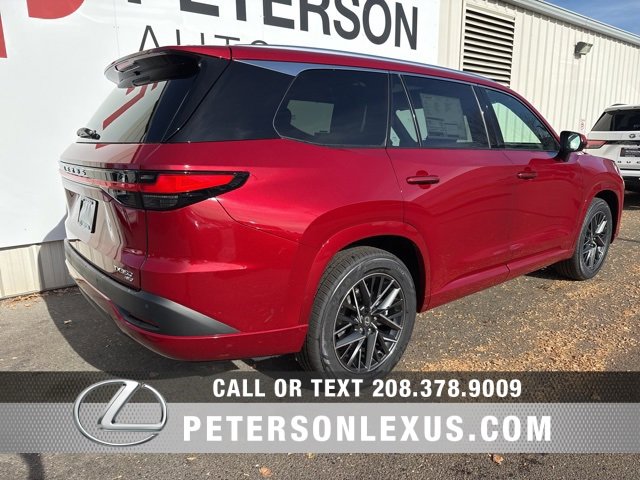 New 2026 Lexus TX 350 AWD image 3