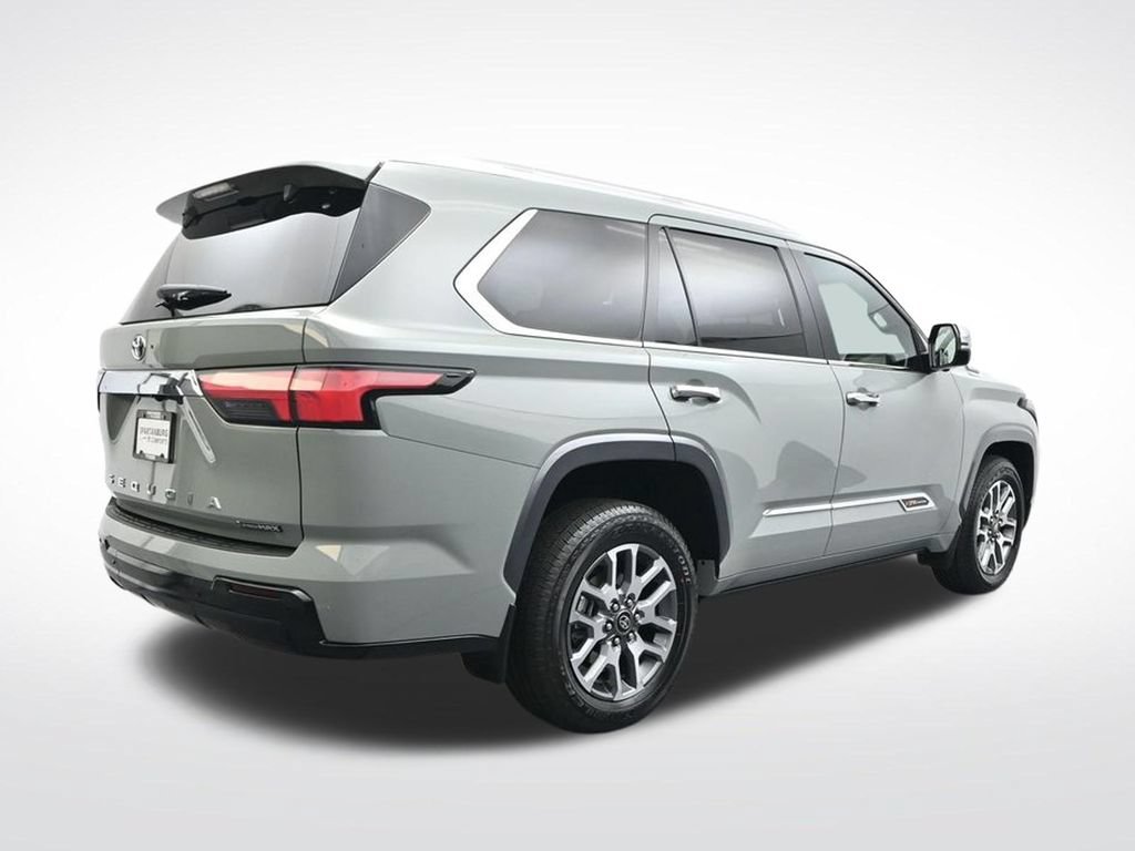 Used 2026 Toyota Sequoia 1794 Edition AWD/4WD image 8
