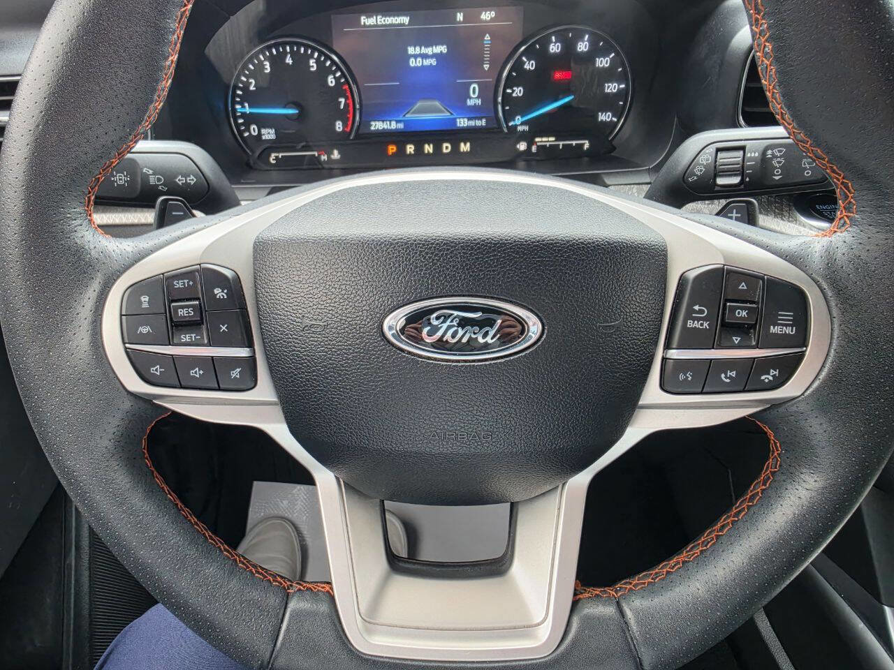 Used 2023 Ford Explorer Timberline AWD/4WD image 29