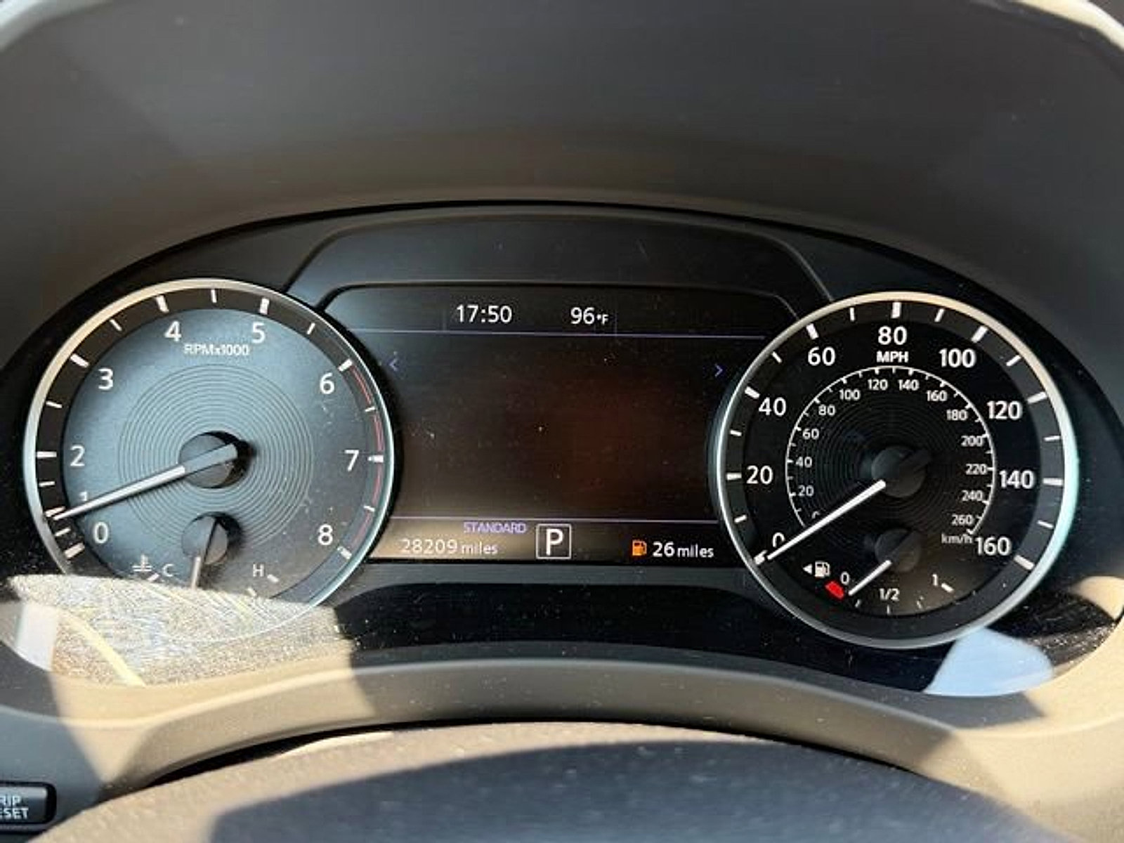 Used 2023 INFINITI QX50 Luxe w/ Cargo Package AWD/4WD image 14