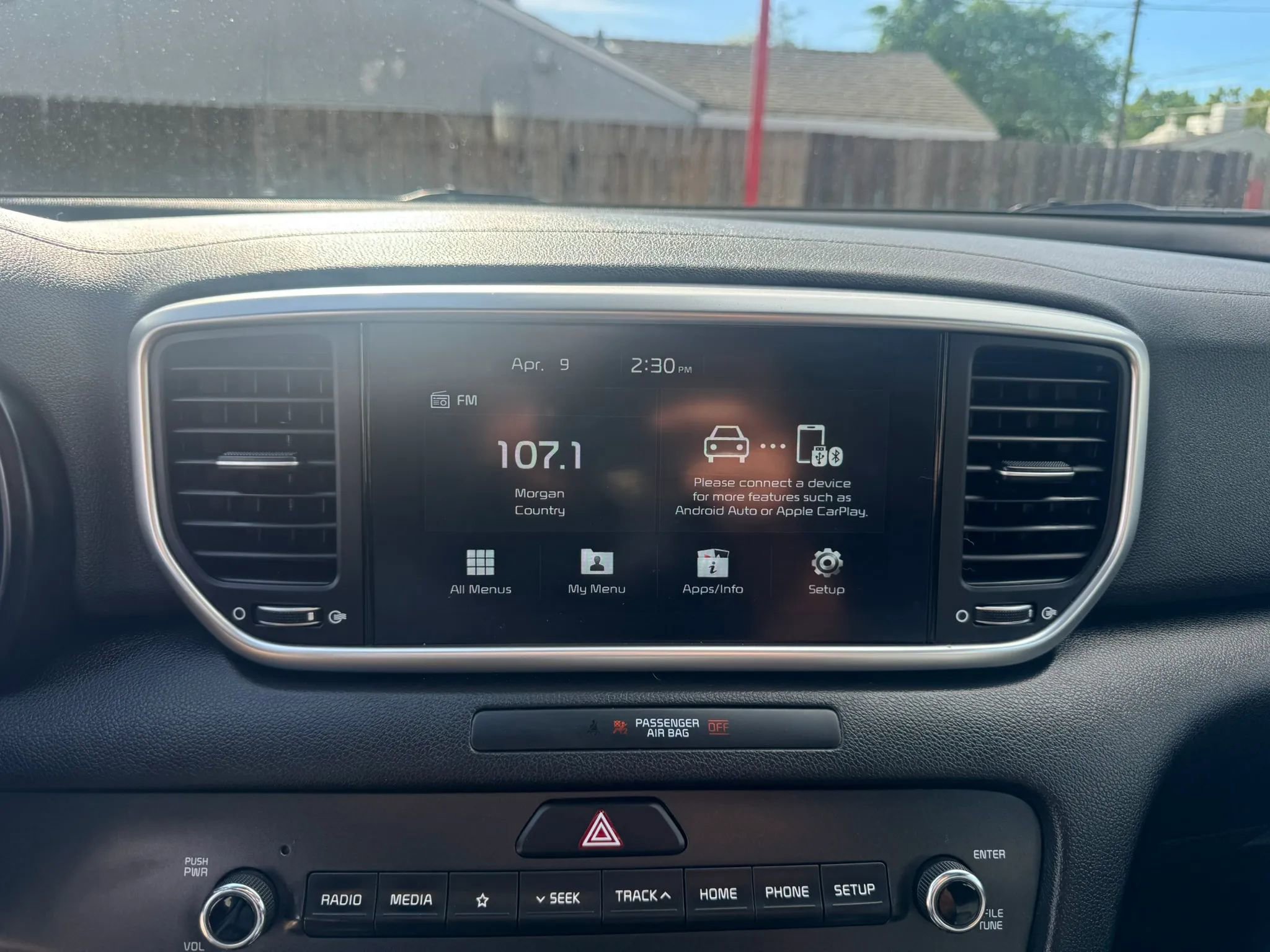 Used 2021 Kia Sportage S image 17