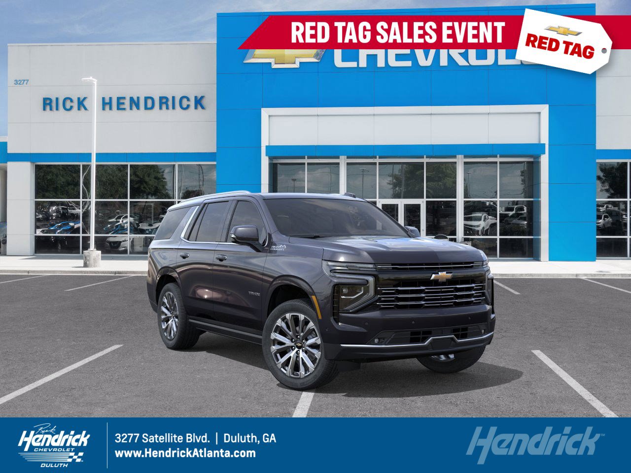 New 2025 Chevrolet Tahoe High Country