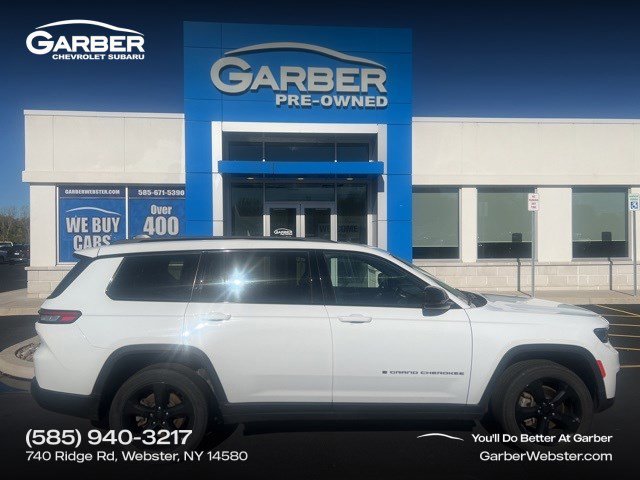 Used 2021 Jeep Grand Cherokee L Laredo