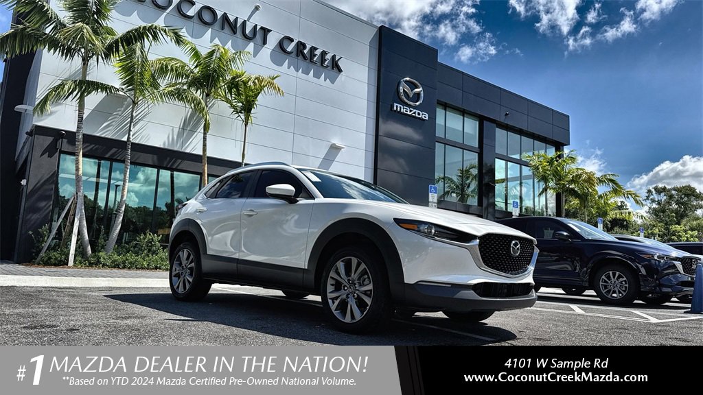 Certified 2023 MAZDA CX-30 AWD 2.5 S w/ Preferred Package
