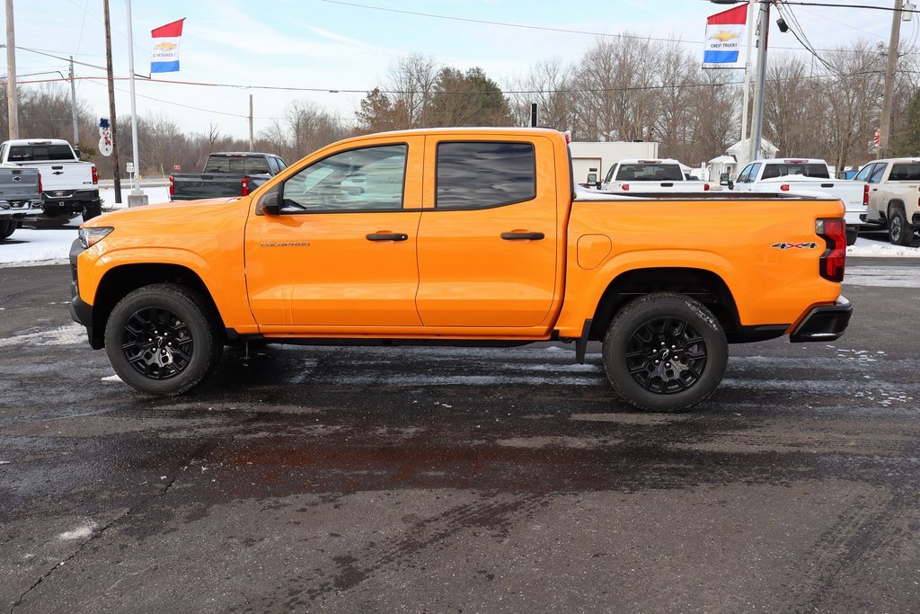 New 2026 Chevrolet Colorado W/T w/ WT Custom Package image 18
