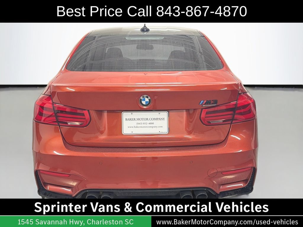 Used 2018 BMW M3 w/ Competition Package RWD image 10