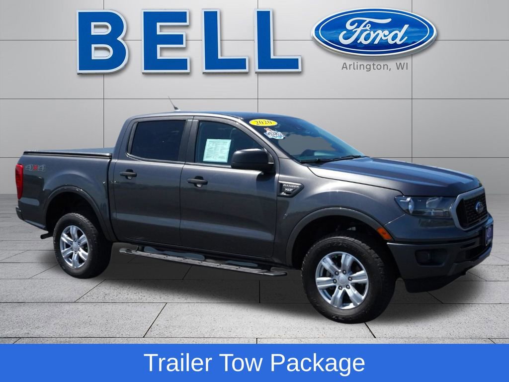 Used 2020 Ford Ranger XLT w/ Trailer Tow Package