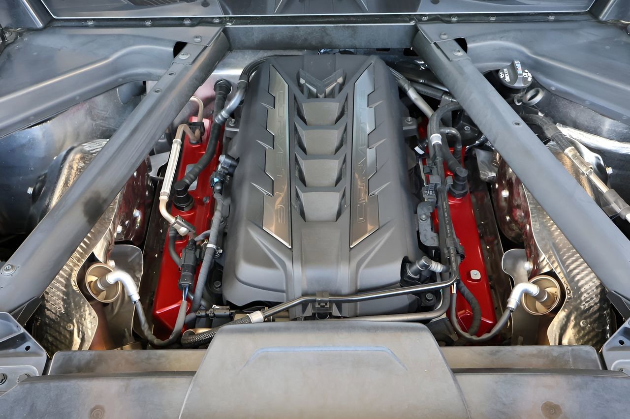 Used 2023 Chevrolet Corvette Stingray Preferred Cpe image 14