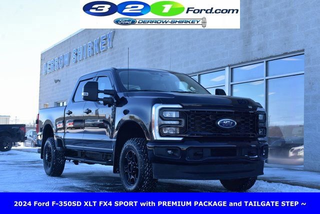 Used 2024 Ford F350 XLT w/ XLT Premium Package image 1