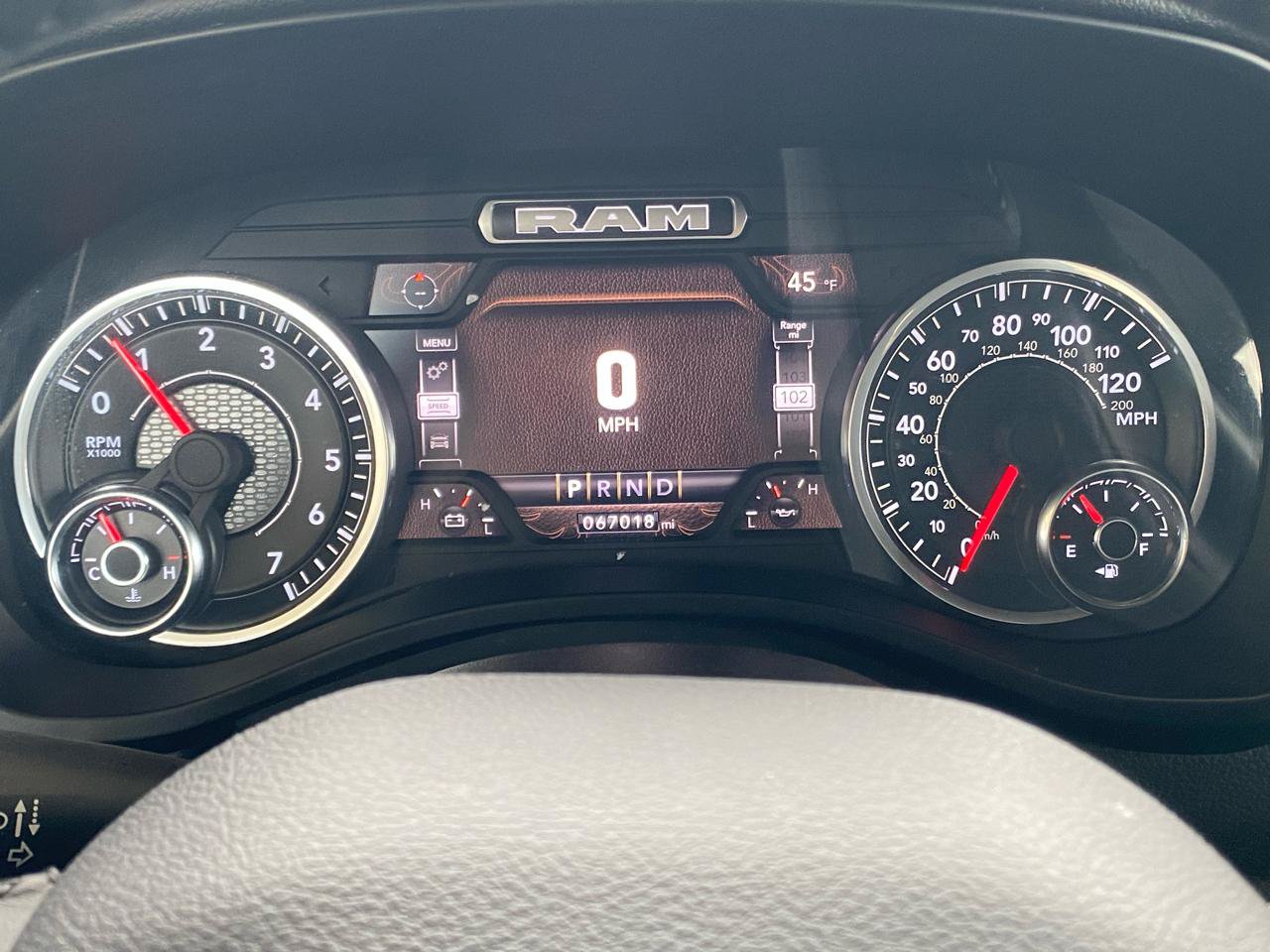 Used 2023 RAM 1500 Big Horn AWD/4WD image 13