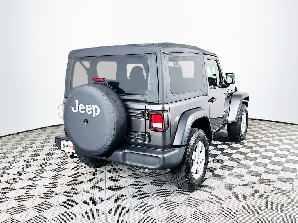Certified 2022 Jeep Wrangler Sport S image 12
