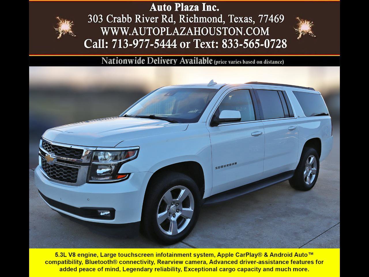 Used 2020 Chevrolet Suburban LT video 1