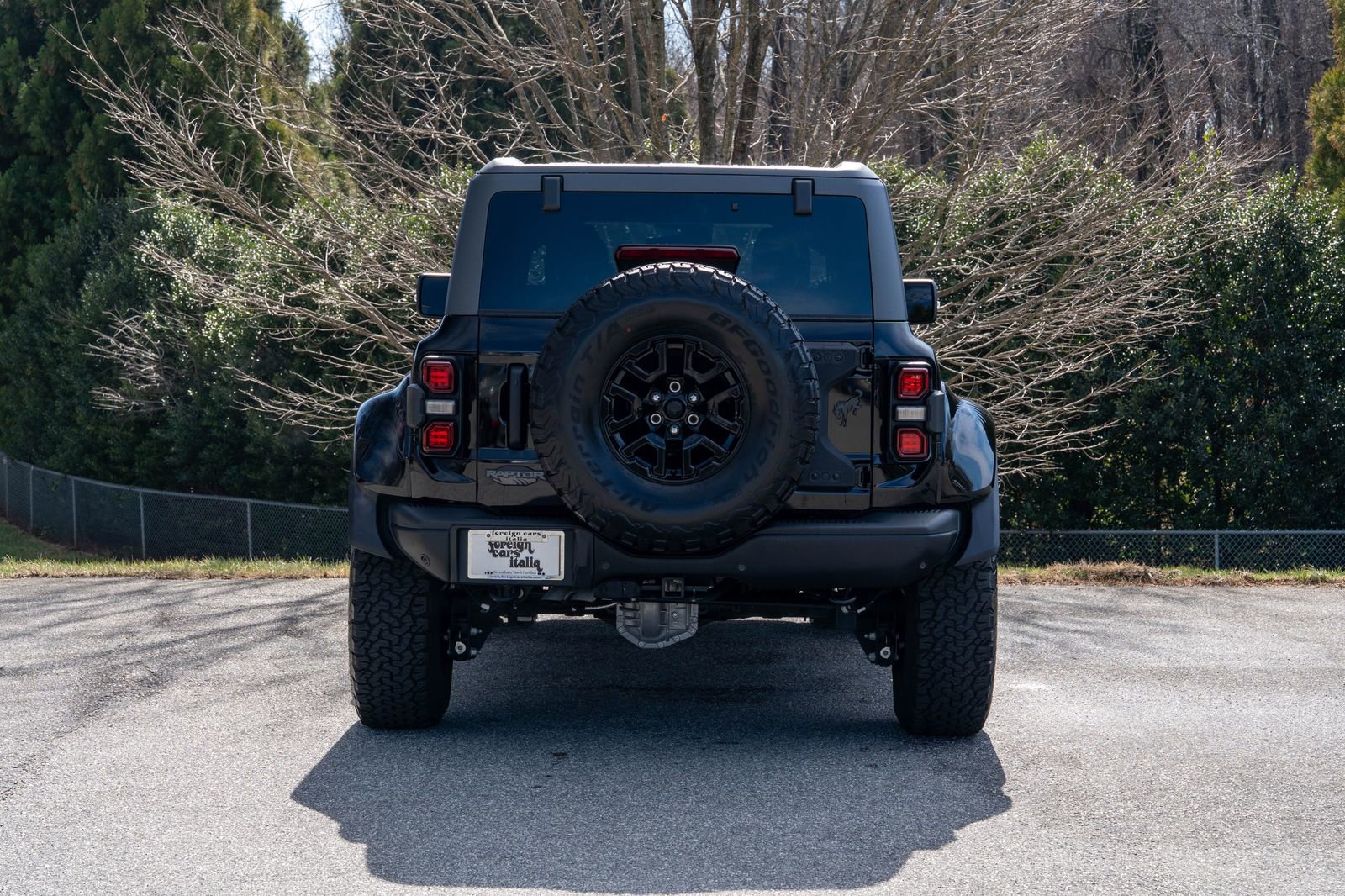 Used 2024 Ford Bronco Raptor w/ Interior Carbon Fiber Pack 6 image 6