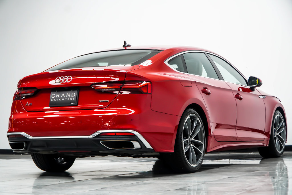 Used 2023 Audi A5 2.0T Premium Plus w/ Premium Plus AWD/4WD image 18